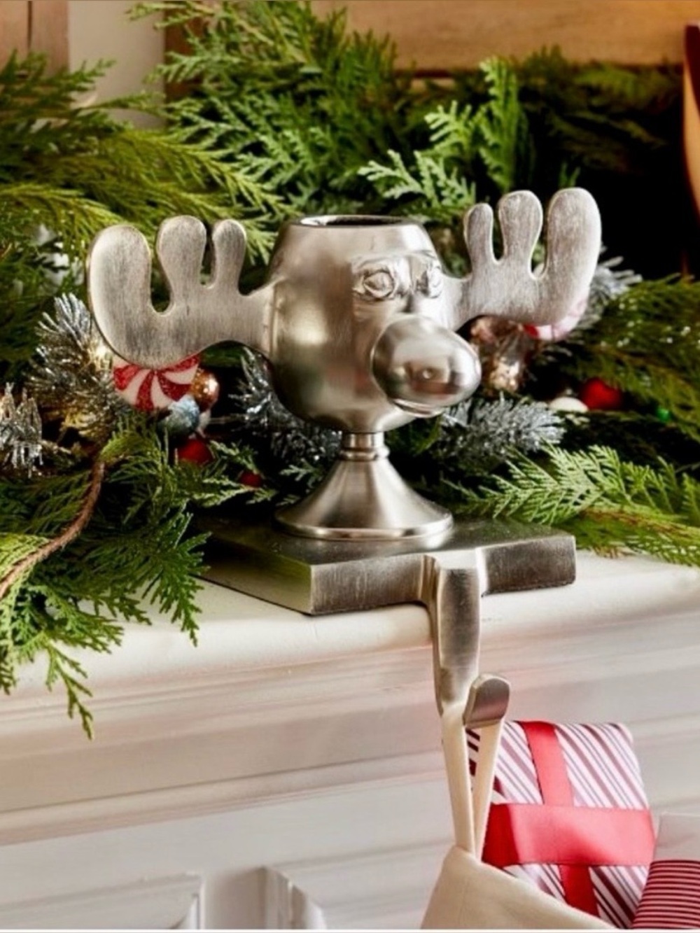 Pottery Barn National Lampoons Christmas Vacation Stocking Holder Sold Out New